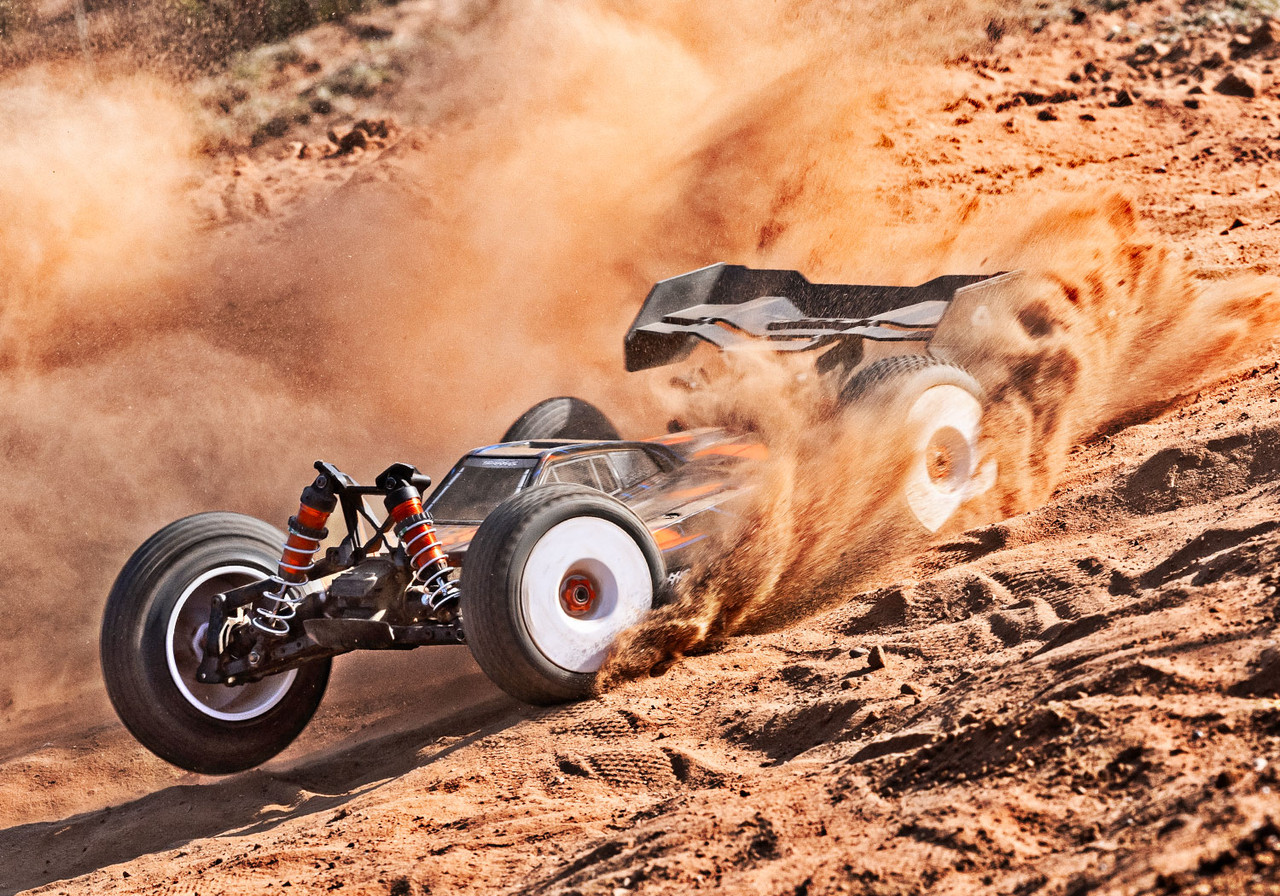 Traxxas Jato 4x4 VXL, Orange