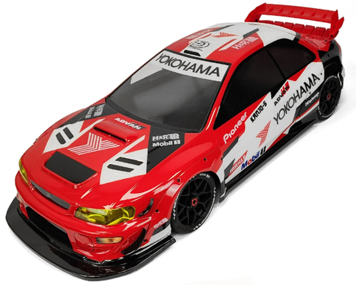 Bittydesign Arrma 1/7 Infraction/Limitless Kanjo-S Pre-Cut Body