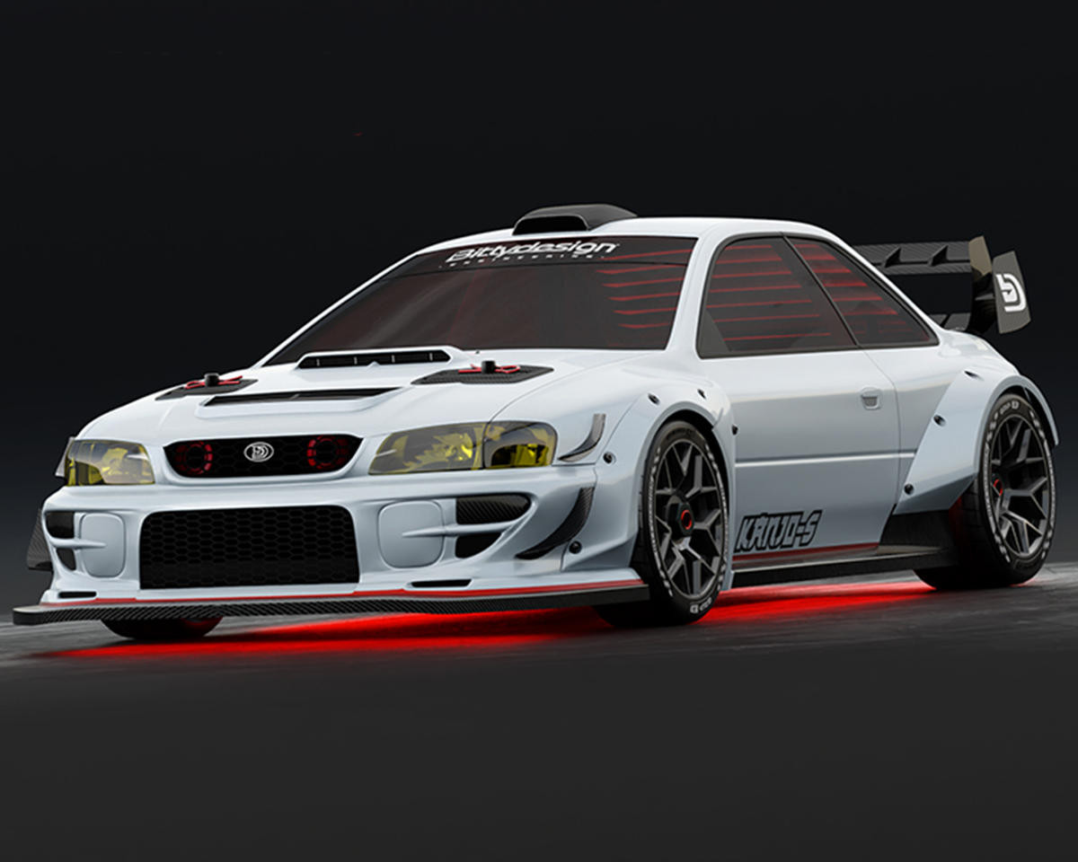 Bittydesign Arrma 1/7 Infraction/Limitless Kanjo-S Pre-Cut Body