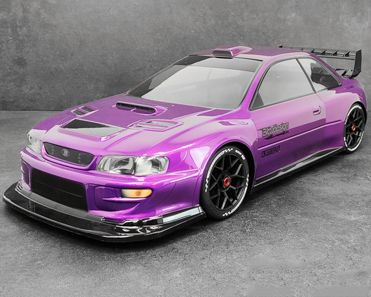 Bittydesign Arrma 1/7 Infraction/Limitless Kanjo-S Pre-Cut Body
