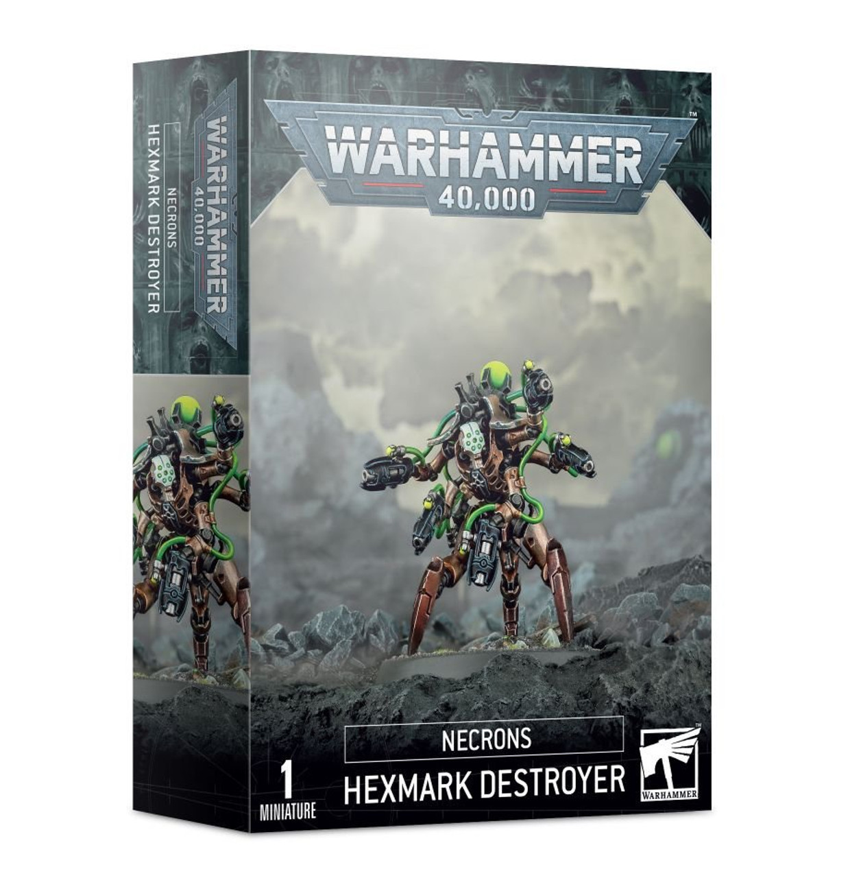 Warhammer 40,000 Xenos Armies Necrons Hexmark Destroyer 49-27