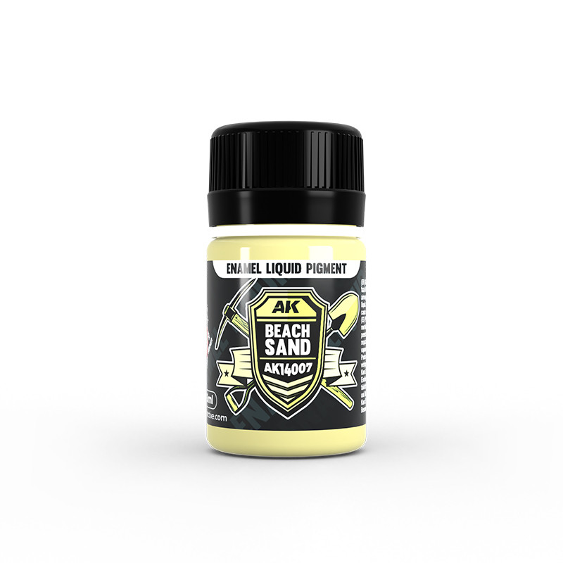 AK Interactive Enamel Liquid Pigment Beach Sand 35ml