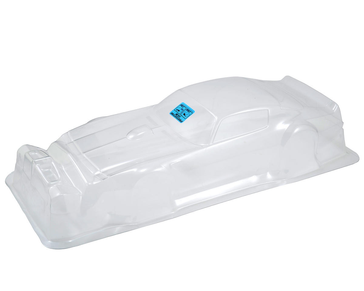 PROTOform 1971 Pontiac Firebird 1/10ボディ Protoform 153530 1/10 1971 Pontiac Firebird Trans Am Clear Body