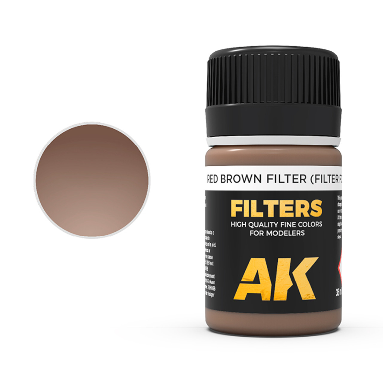 AK Interactive Dark Filter For Wood