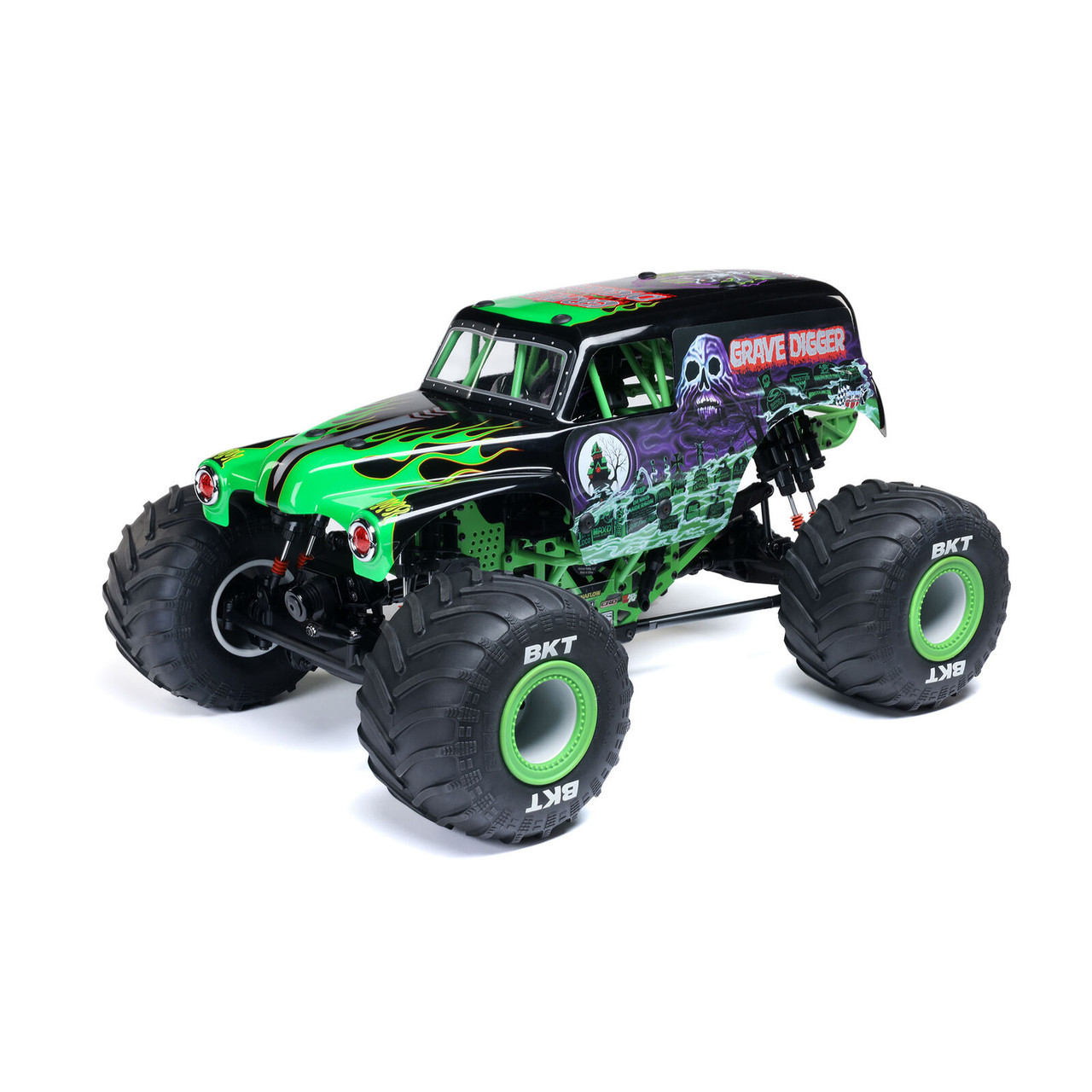 Losi 1/8 LMT 2.0 Grave Digger 4X4 Solid Axle Brushless