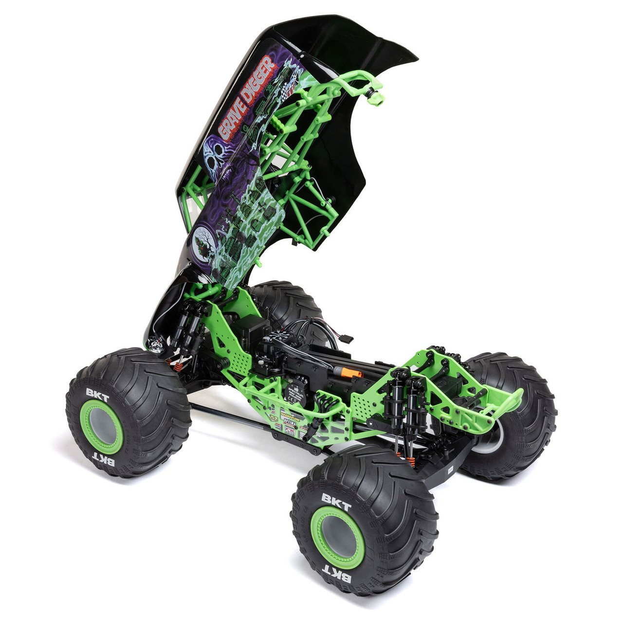 Losi 1/8 LMT 2.0 Grave Digger 4X4 Solid Axle Brushless