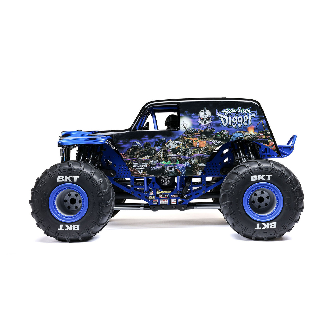Losi 1/8 LMT 2.0 Son-Uva Digger 4X4 Solid Axle Brushless Monster
