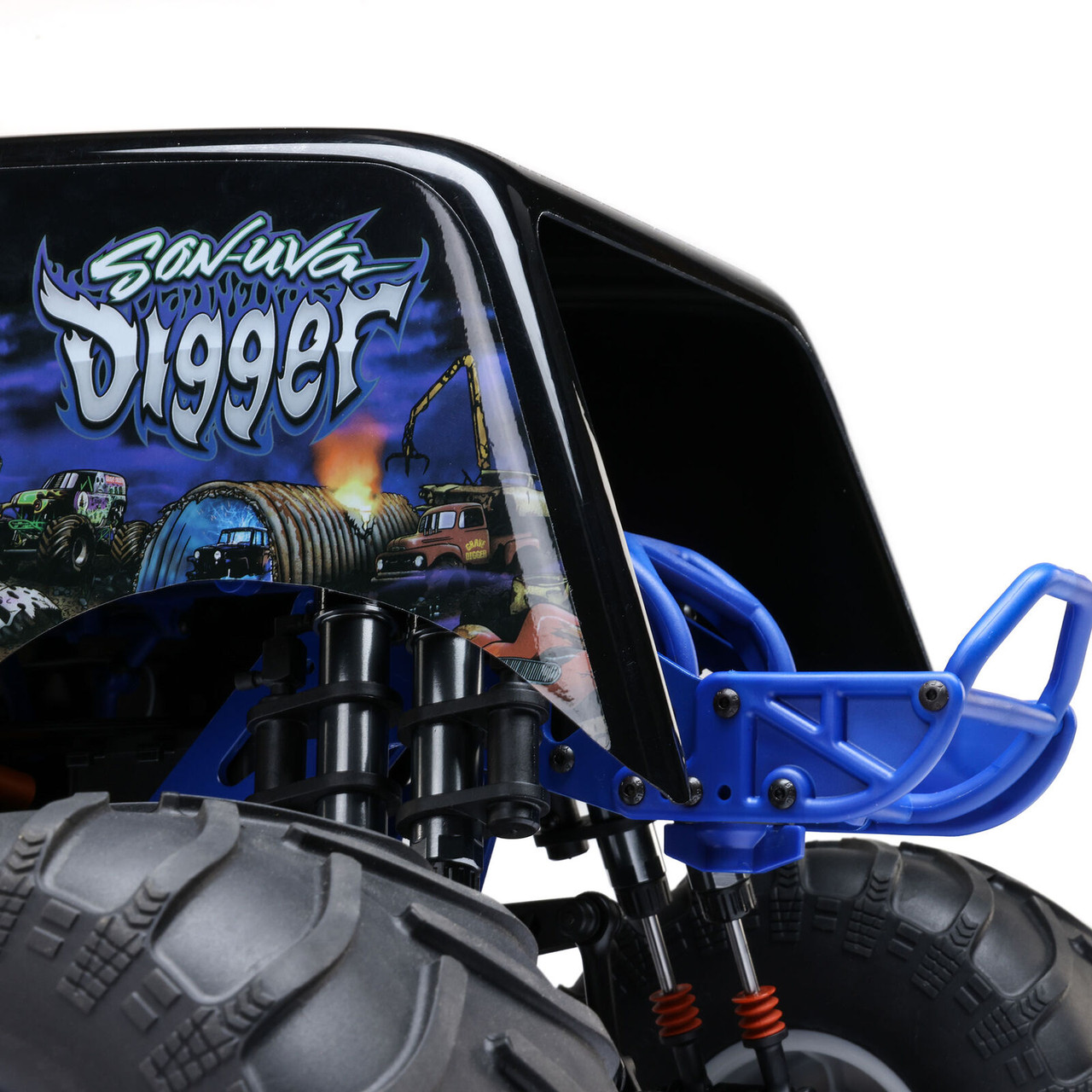 Losi 1/8 LMT 2.0 Son-Uva Digger 4X4 Solid Axle Brushless Monster