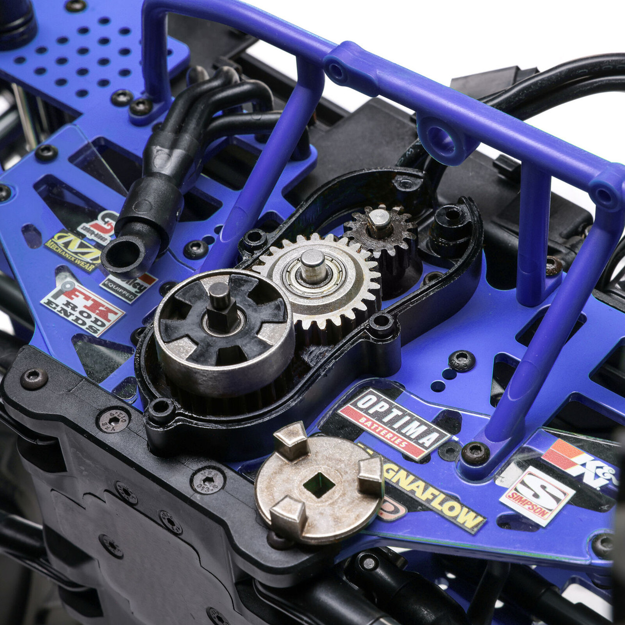 Losi 1/8 LMT 2.0 Son-Uva Digger 4X4 Solid Axle Brushless Monster