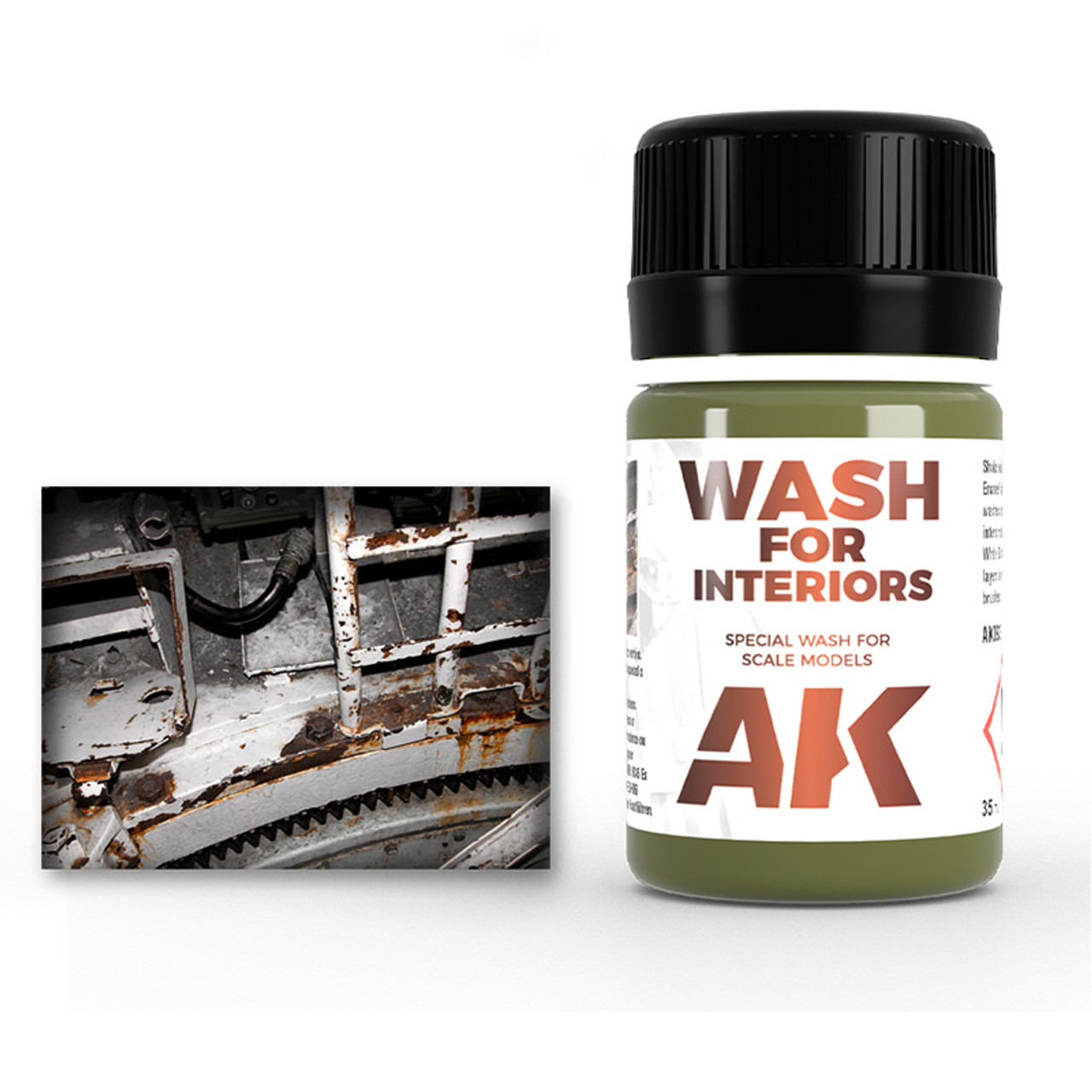 AK Interactive Wash For Interiors