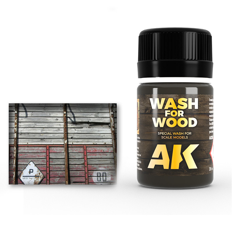 AK Interactive Wash For Wood