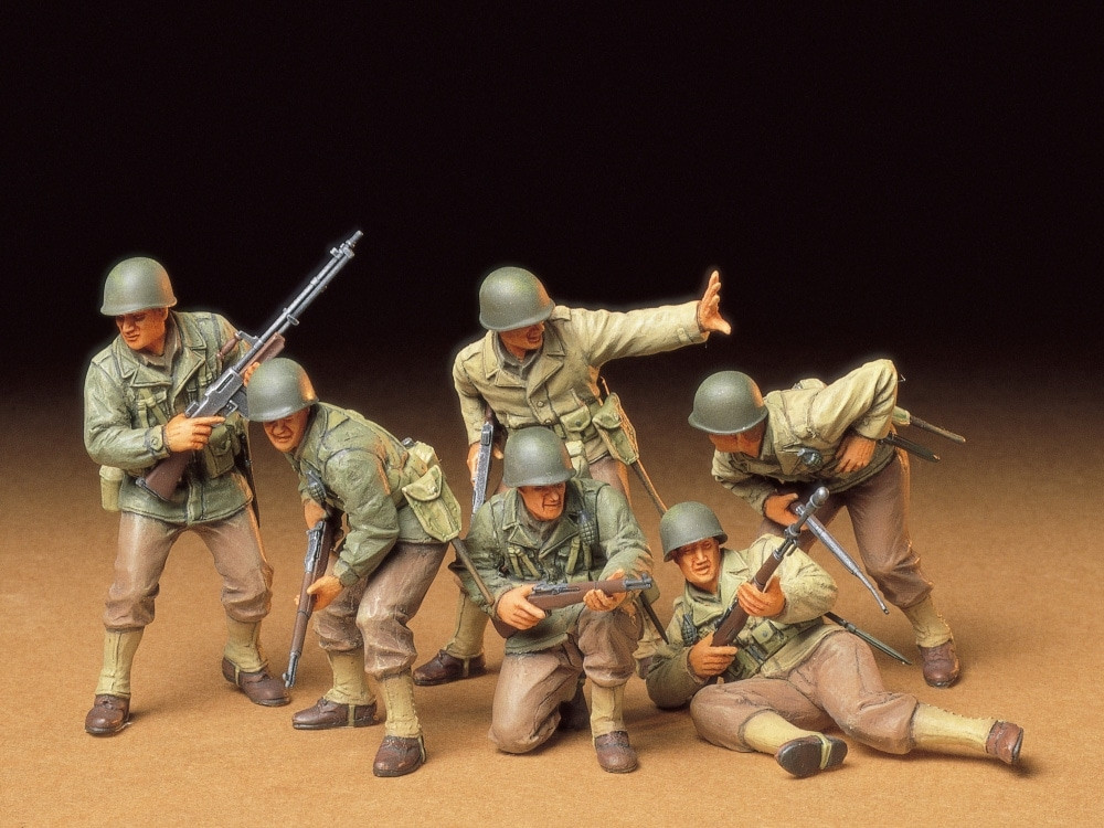 おくやん Tamiya 35192 US Army Assault Infantry 1/35 - Small Addictions RC