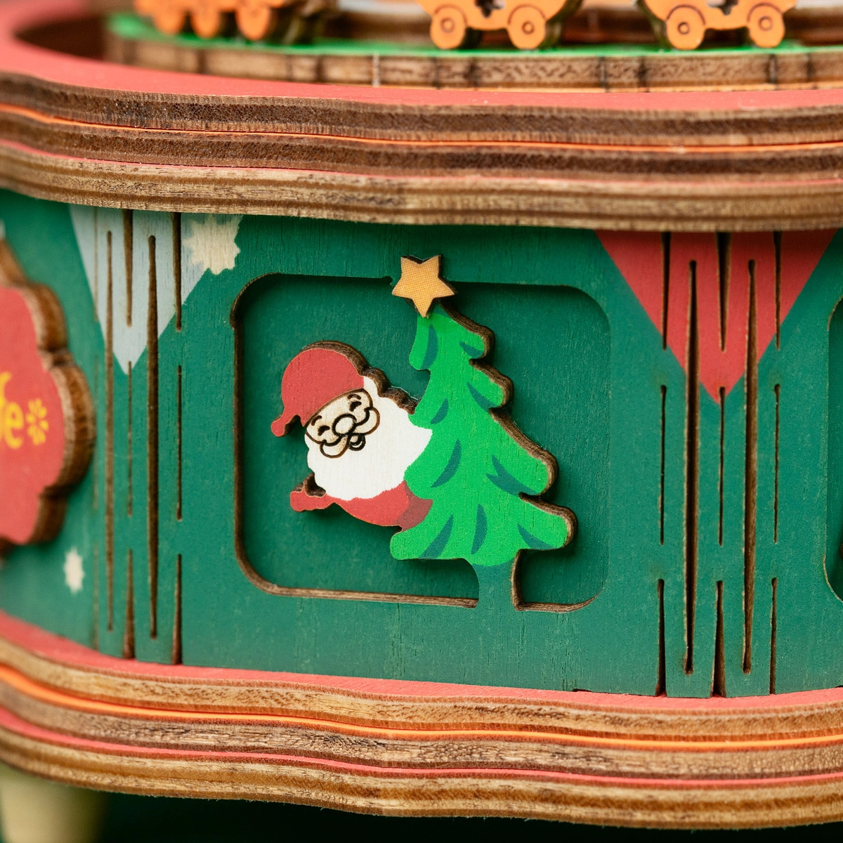 Rolife Christmas Town Music Box AM46 - Small Addictions RC