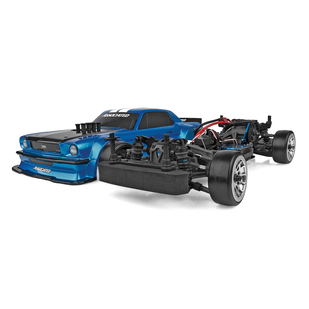 Team Associated 1:10 DC10 Drift RTR 2WD - Small Addictions RC