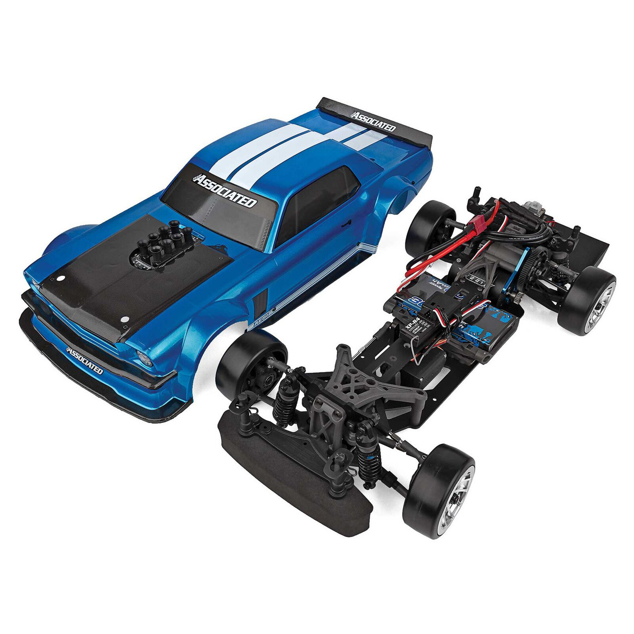 Team Associated 1:10 DC10 Drift RTR 2WD - Small Addictions RC