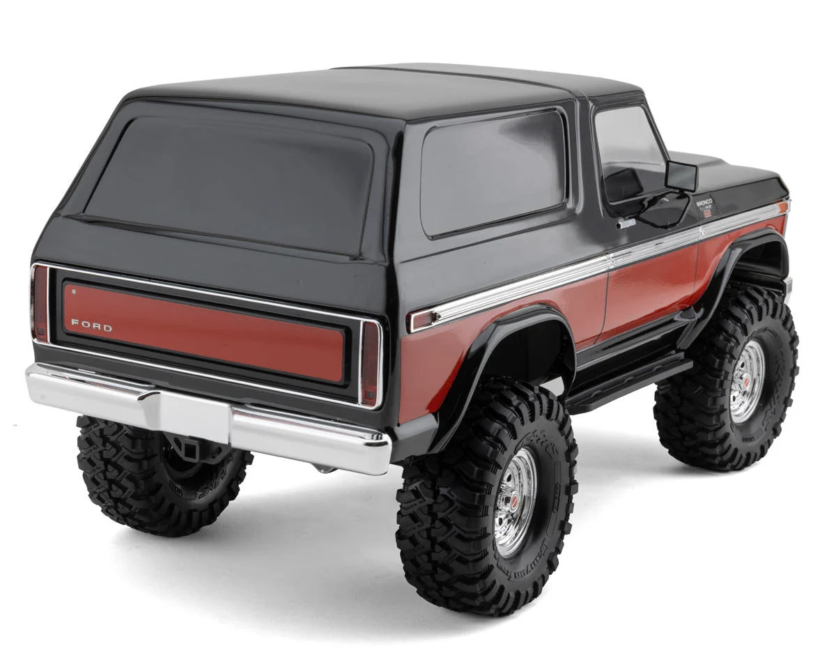Traxxas TRX-4 1979 Ford Bronco Clipless, Red - Small Addictions RC