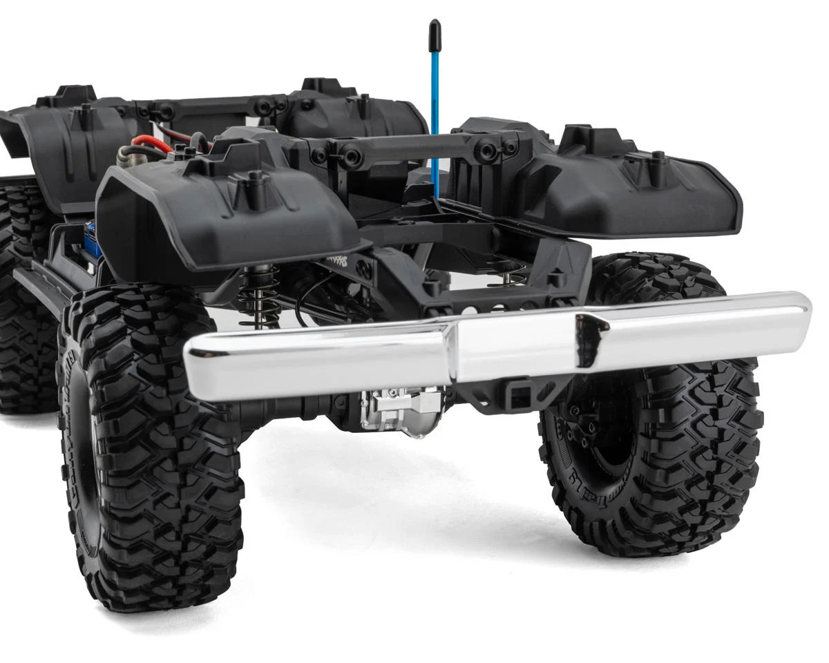 Traxxas TRX-4 1979 Ford Bronco Clipless, Red - Small Addictions RC
