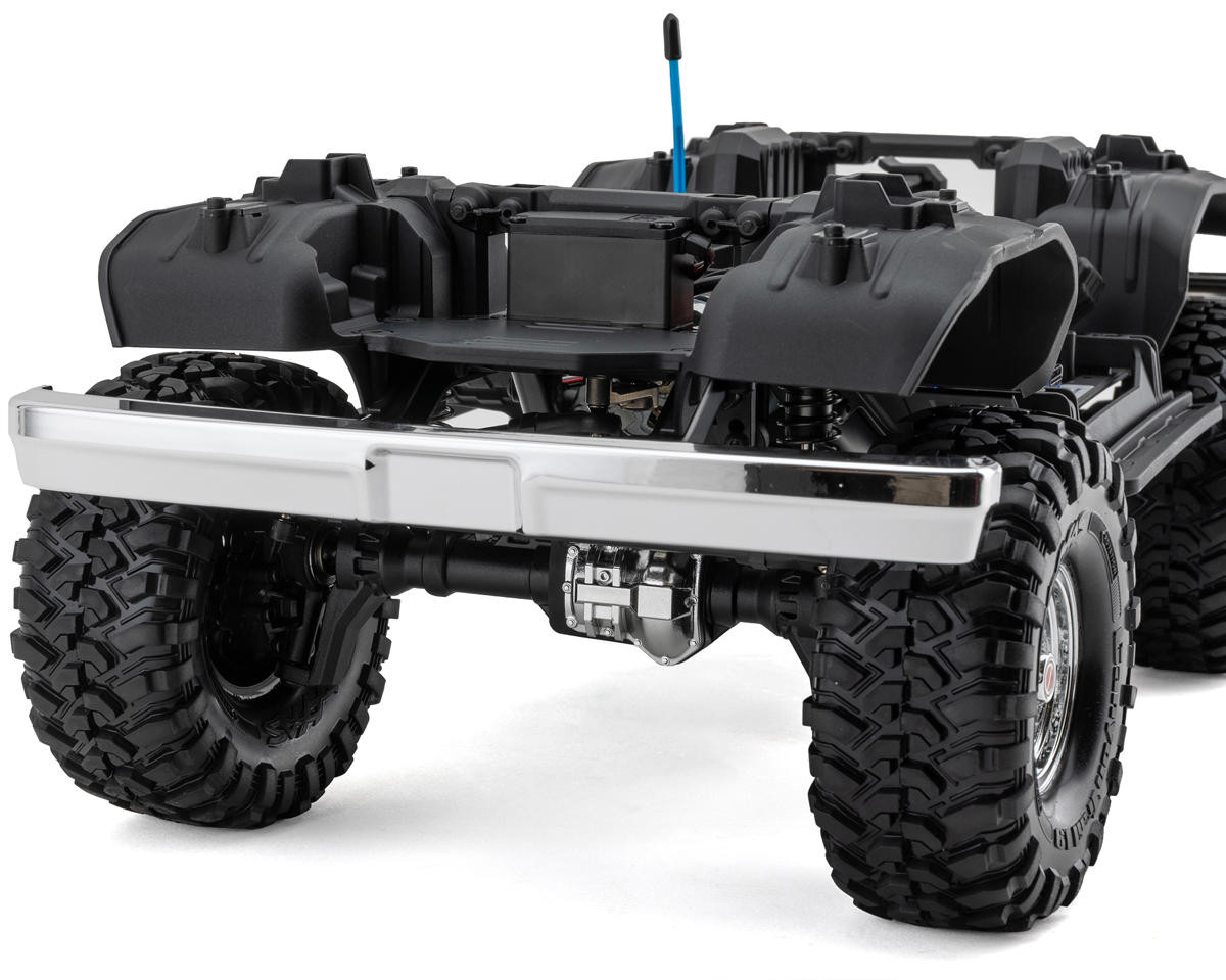 Traxxas TRX-4 1979 Ford Bronco Clipless, Red - Small Addictions RC