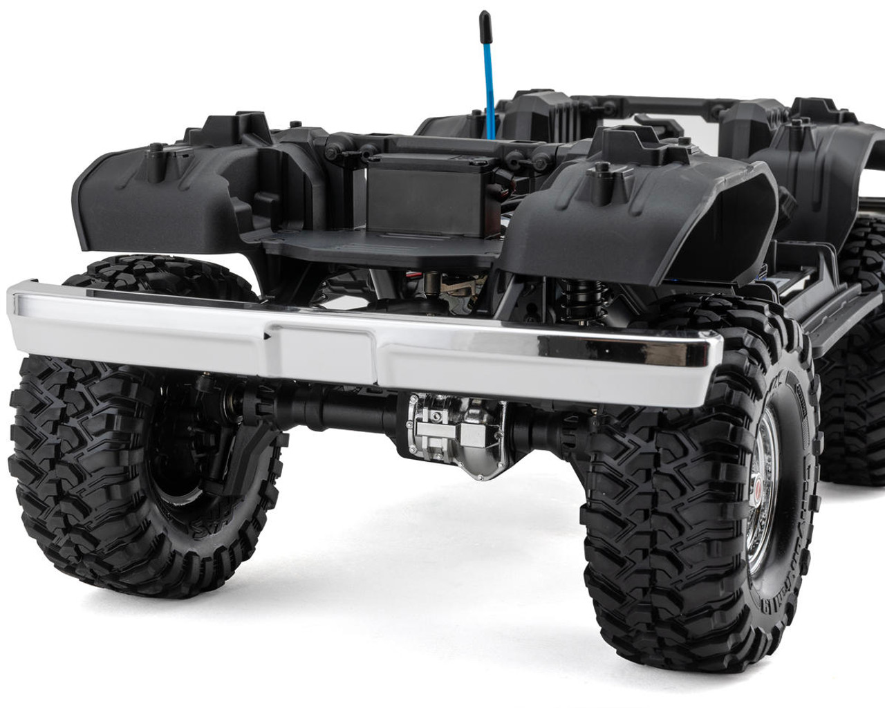 Traxxas TRX-4 1979 Ford Bronco Clipless, Red