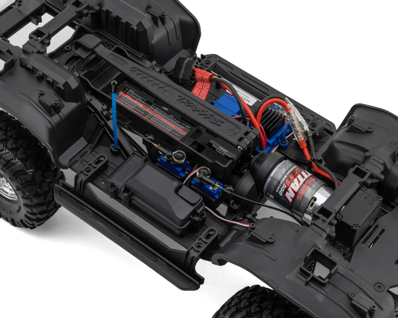 Traxxas TRX-4 1979 Ford Bronco Clipless, Red