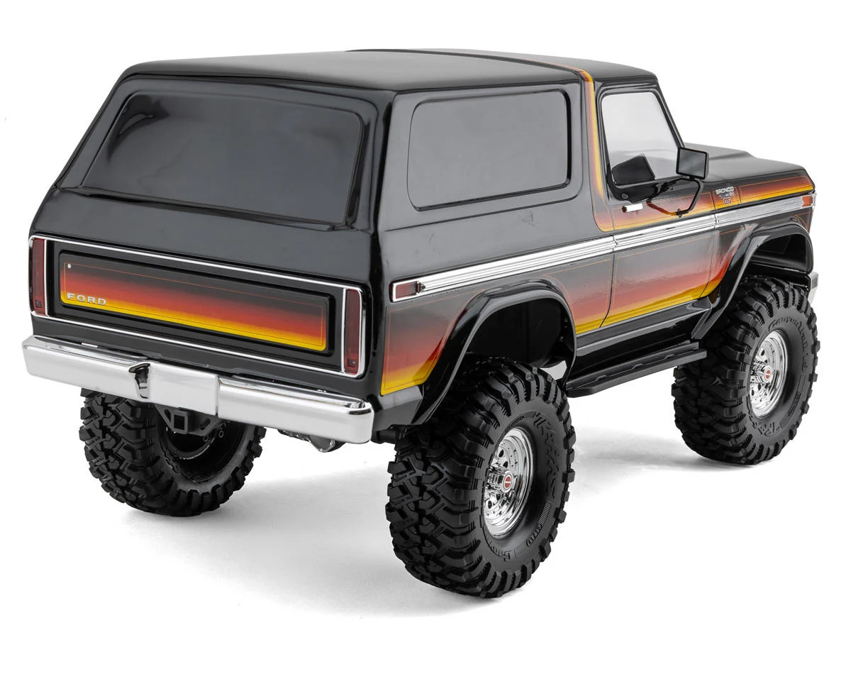 Traxxas TRX-4 1979 Ford Bronco Clipless, Sunset - Small Addictions RC