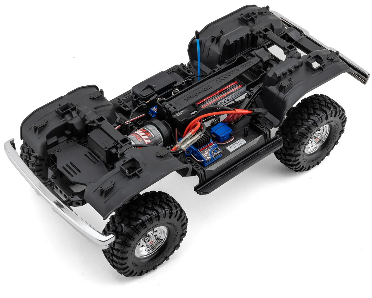 Traxxas TRX-4 1979 Ford Bronco Clipless, Sunset - Small Addictions RC