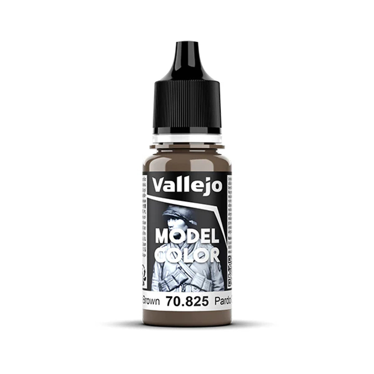 Vallejo 18ml Bottle Pale Brown Model Color