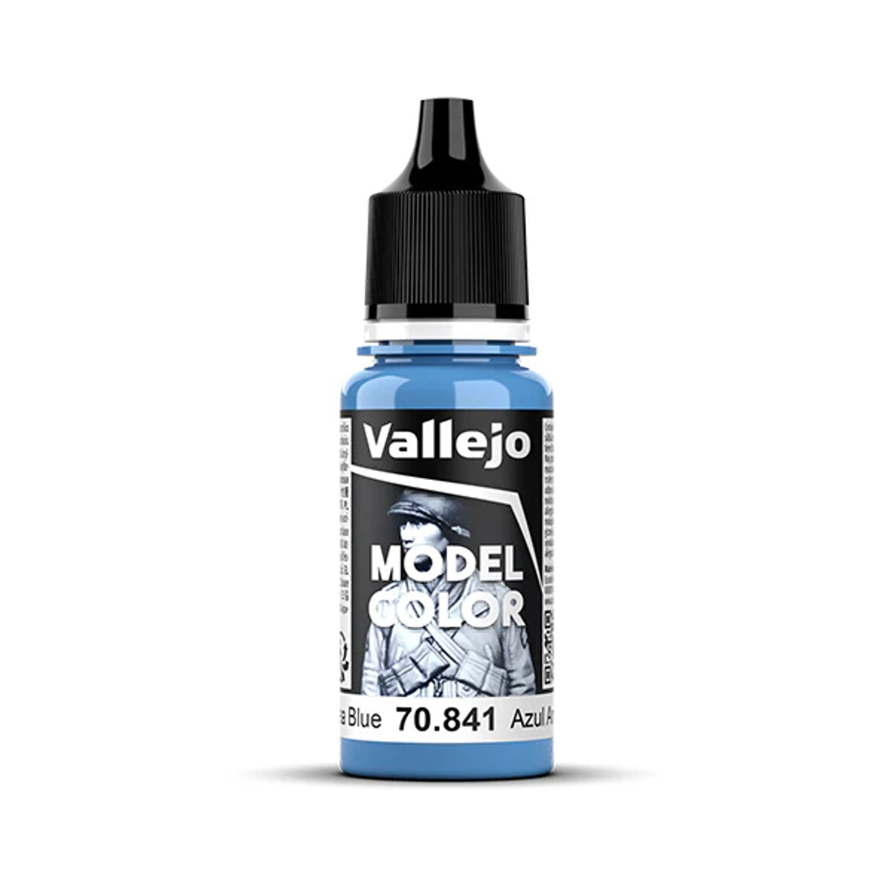 Vallejo 18ml Bottle Andrea Blue Model Color