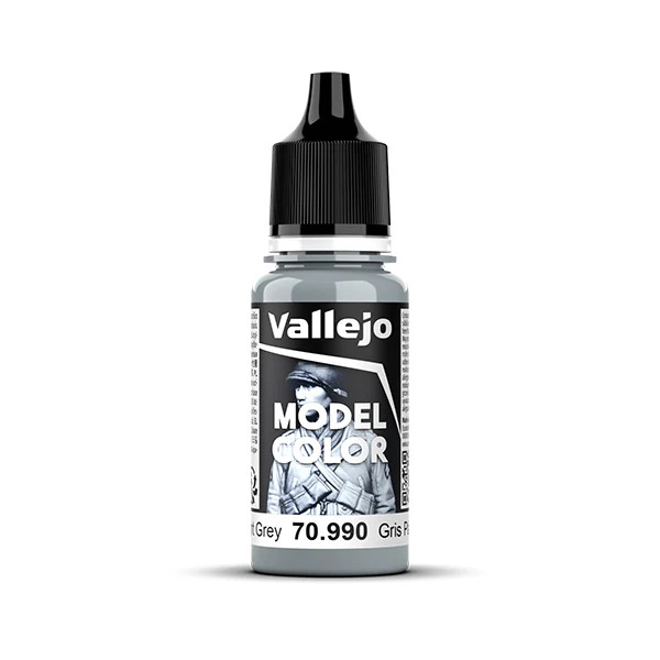 Vallejo 18ml Bottle Light Grey Model Color