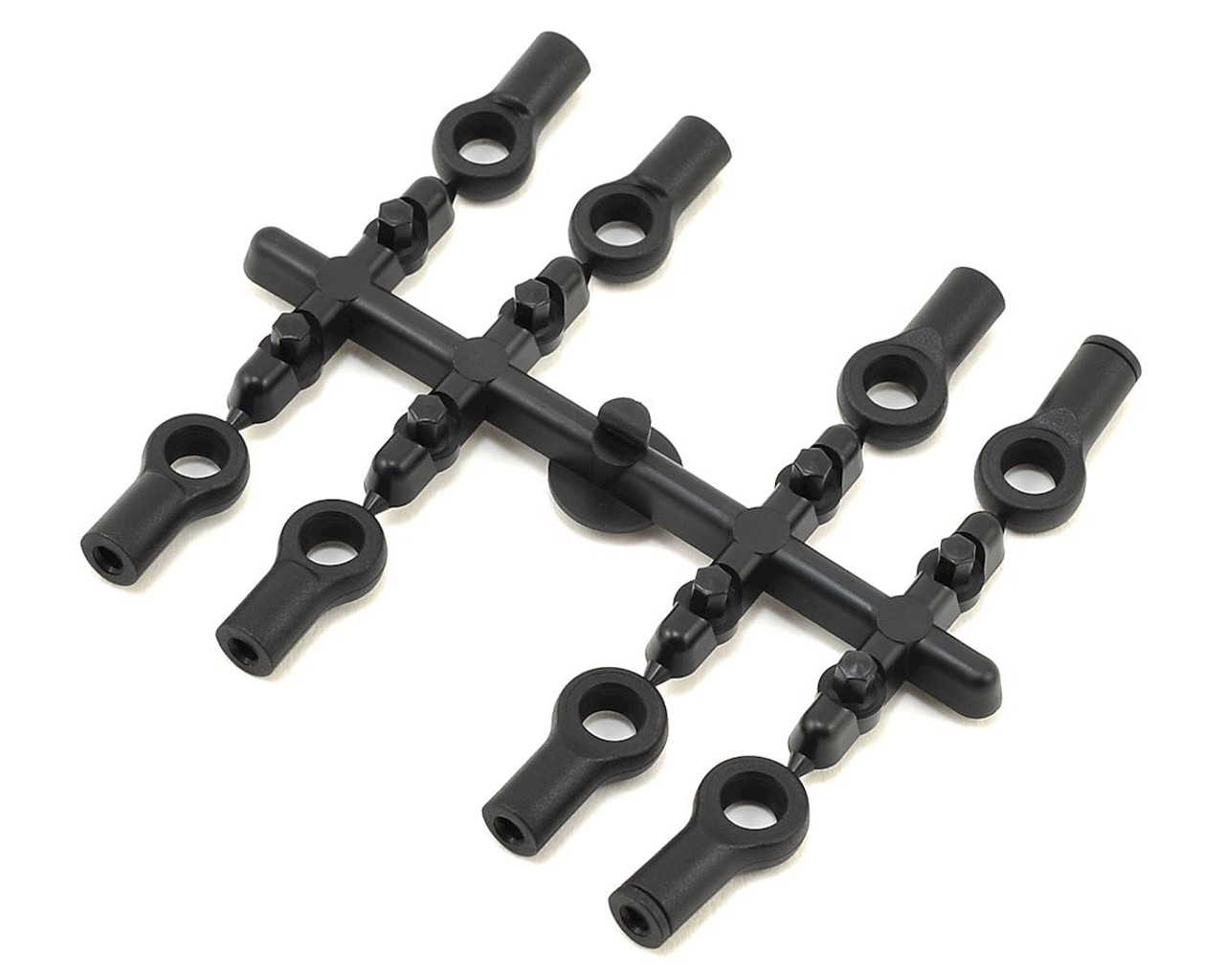 Yokomo Z2-S6MA YZ-2 DTM/YZ-4 Shock End Plastic Parts Set (S/M/L size)