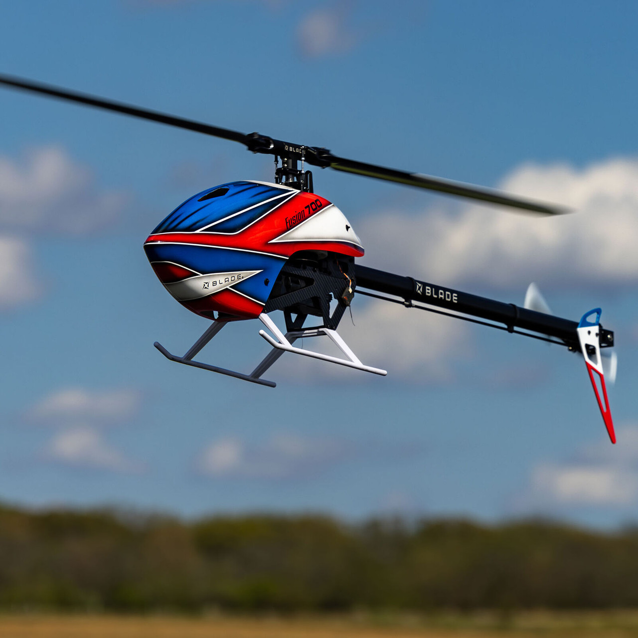 Blade Fusion 700 Kit with Motor and Blades