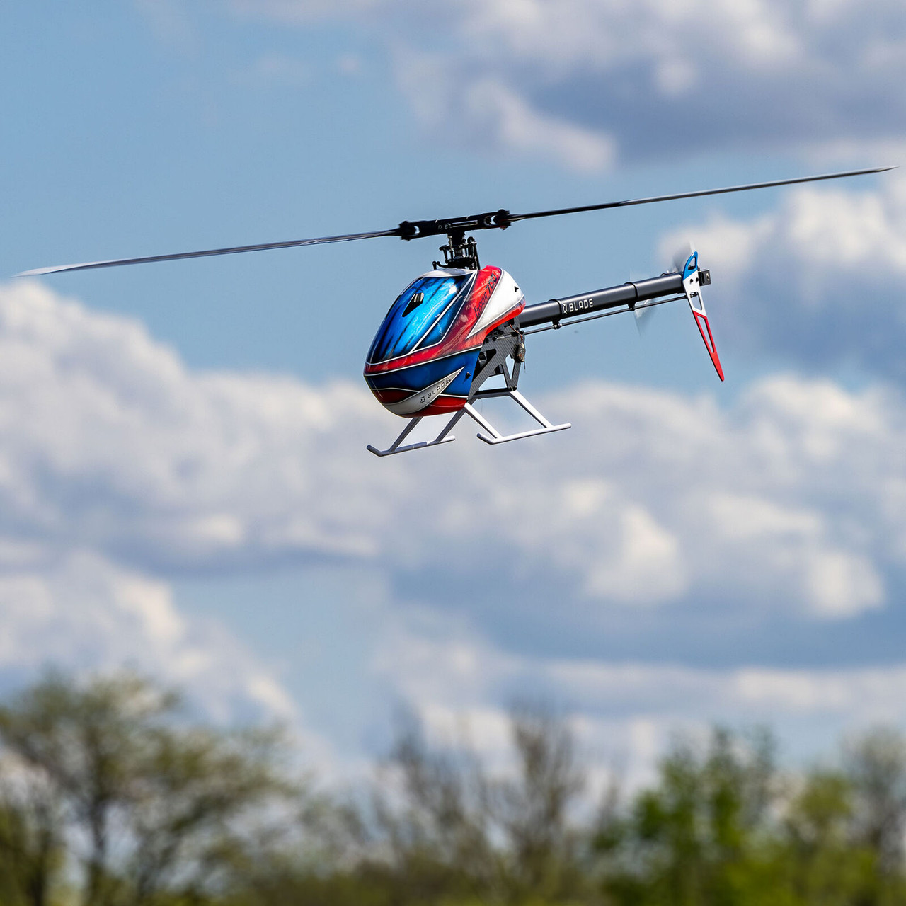 Blade Fusion 700 Kit with Motor and Blades