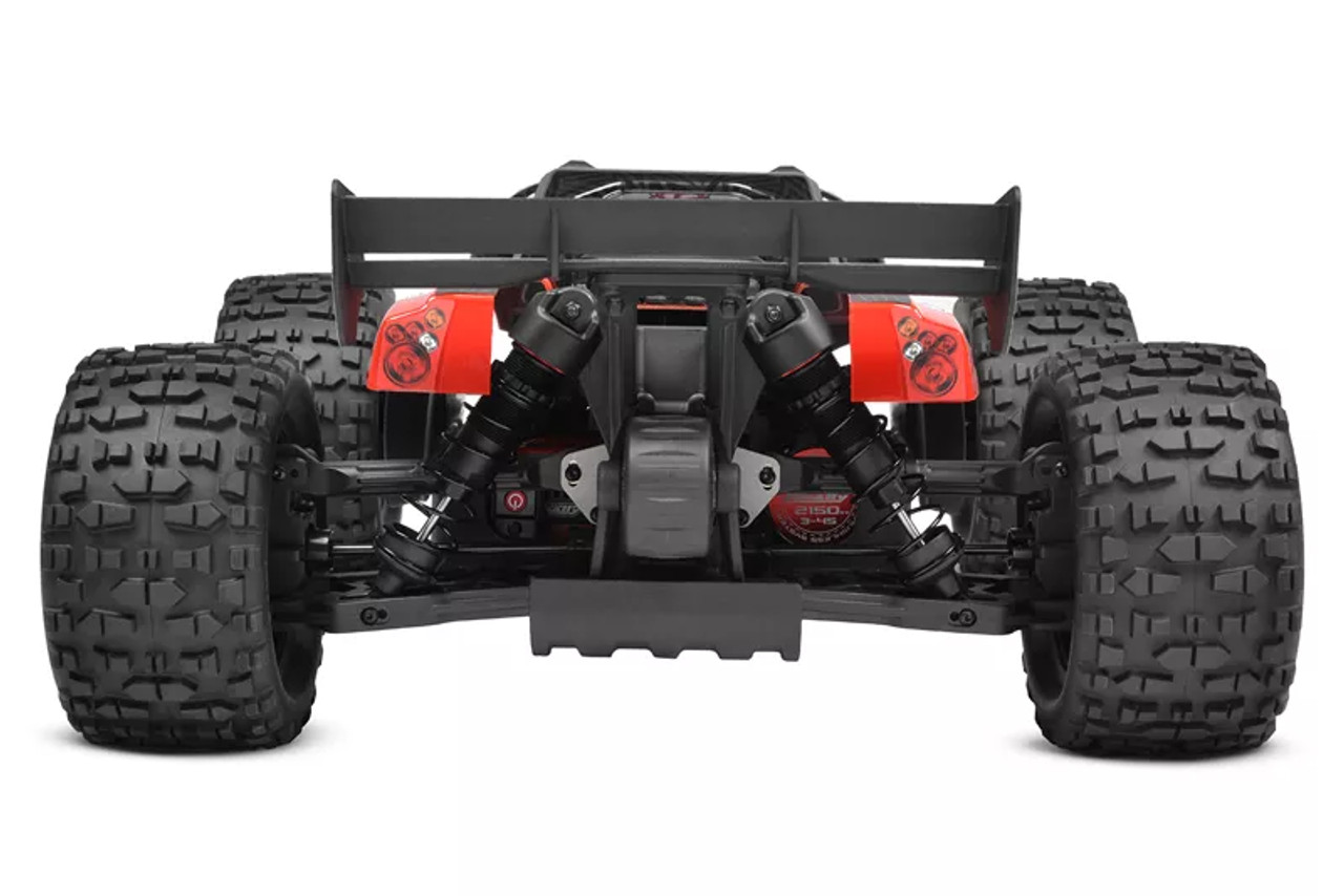 Team Corally Punisher 4S Monster Truck RTR Version, Red
