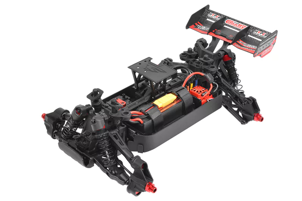 Team Corally Punisher 4S Monster Truck RTR Version, Red