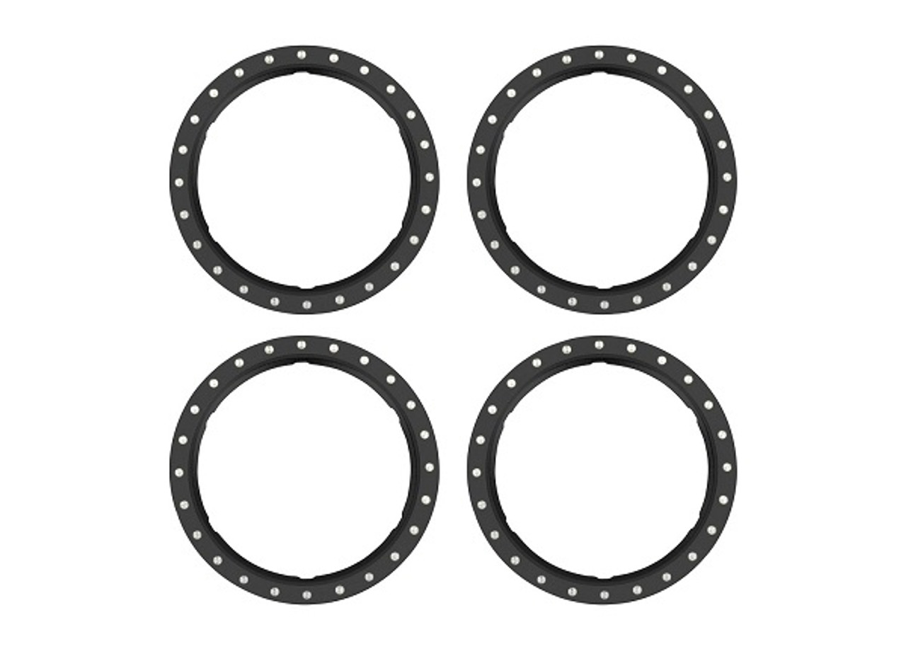 Traxxas 10276-SLVR Beadlock Rings Aluminum Silver