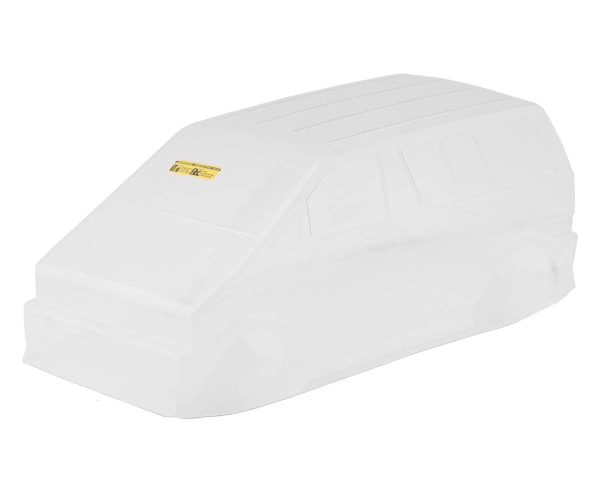 JConcepts 0484 1985 Ford Aerostar, BIGFOOT Shuttle, Fits Clod