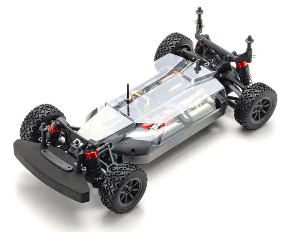 Kyosho EP Fazer Mk2 FZ02-R 1971 Datsun 240Z Rally ReadySet (Red