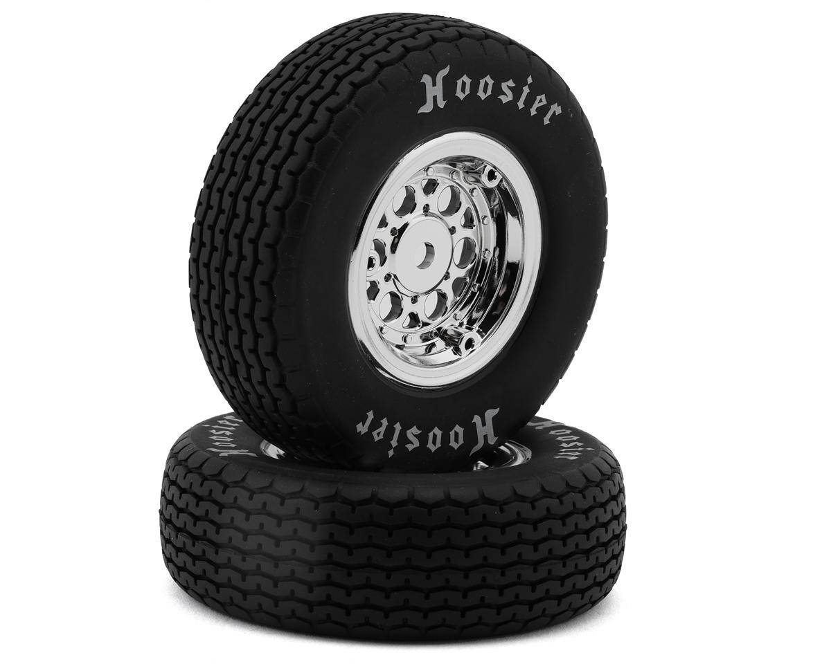 Losi 2418 Front Tire Set, Mounted, Hard: 22S Sprint
