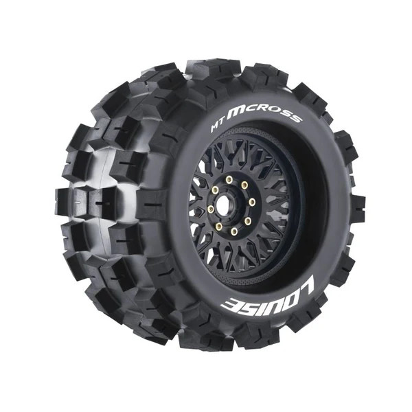 Louise RC MT-Mcross Sport 1/8 Monster Truck Tires, 0