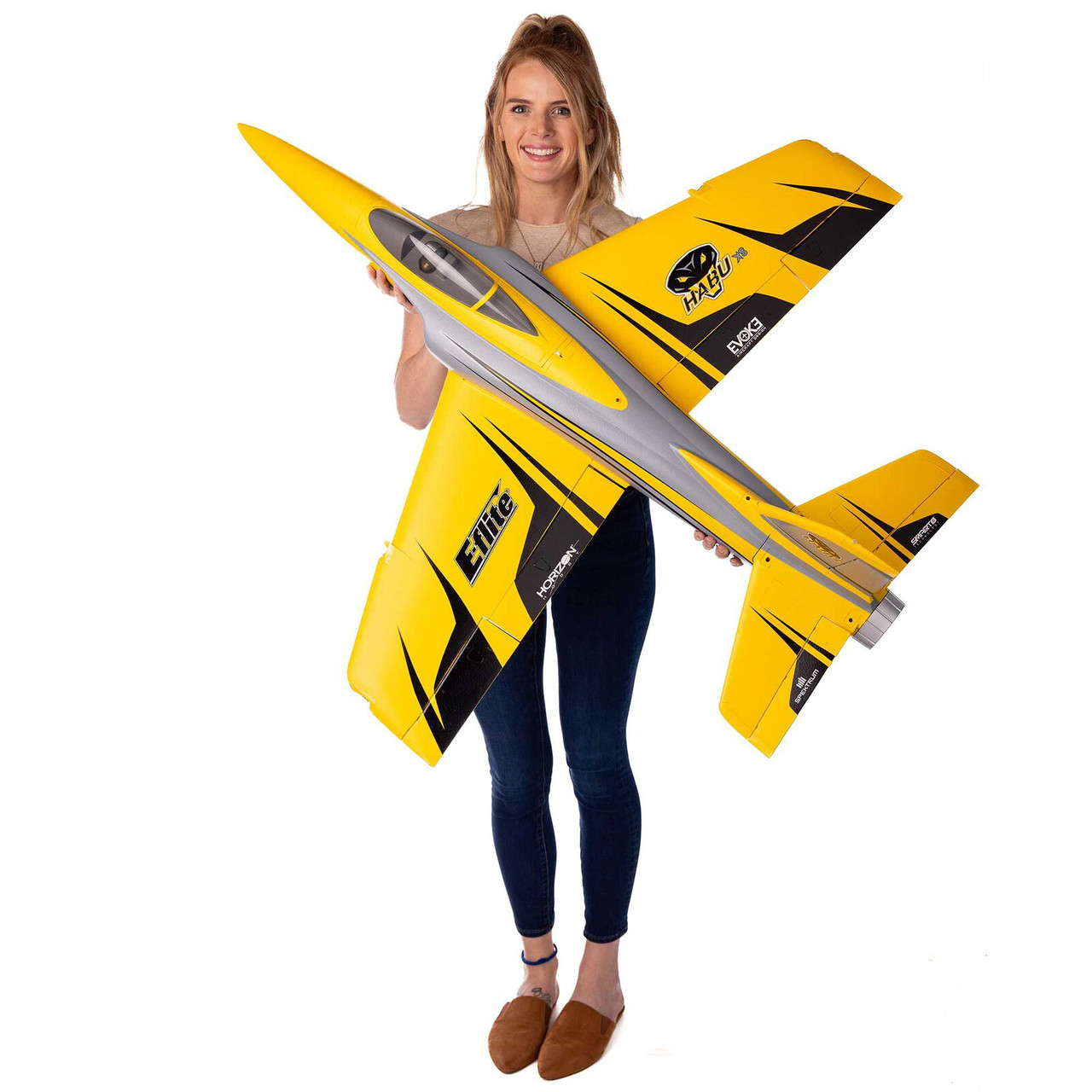 Eflite Habu XS (eXtra Sport) 80mm EDF BNF Basic with AS3X+ and