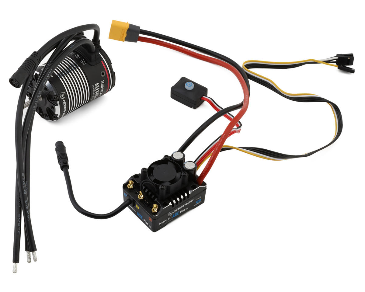 Hobbywing XERUN AXE R3 COMBO for 1/10 Crawlers ESC + 540L R2 Motor