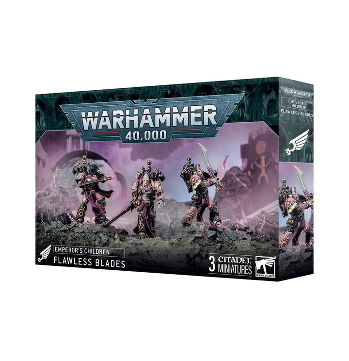 o1038 37-07フロウレス・ブレイド Warhammer 40000 Emperor's Children Flawless Blades 37-07 - Small
