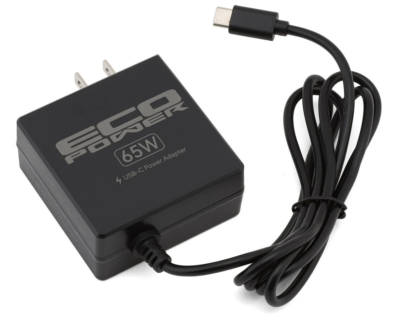 EcoPower 65W USB-C PD Power Supply (Electron Mini Charger)