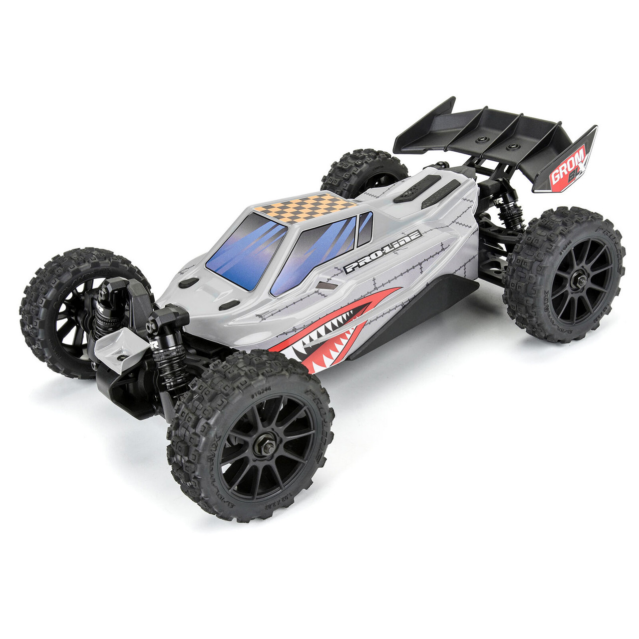Proline 367114 1/14 Axis Tough-Color Gray Body: Typhon GROM