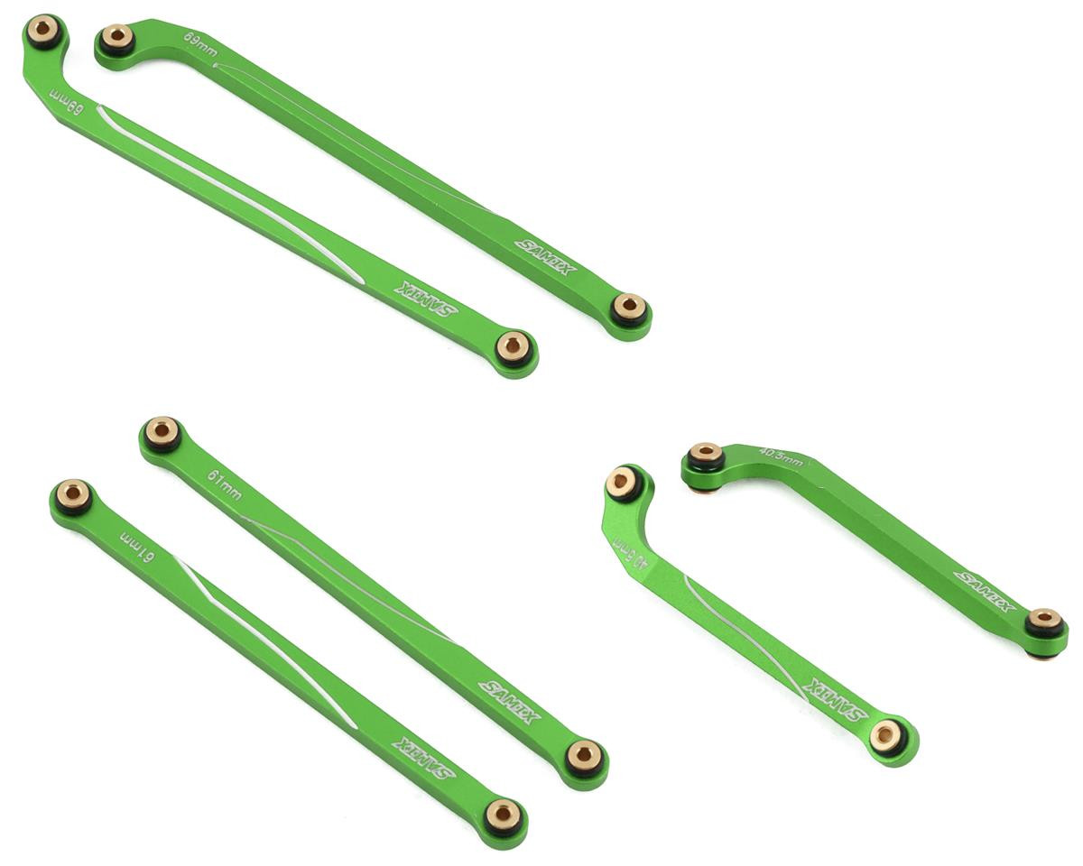 Samix SCX24 Deadbolt/Betty Aluminum High Clearance Link Kit (6