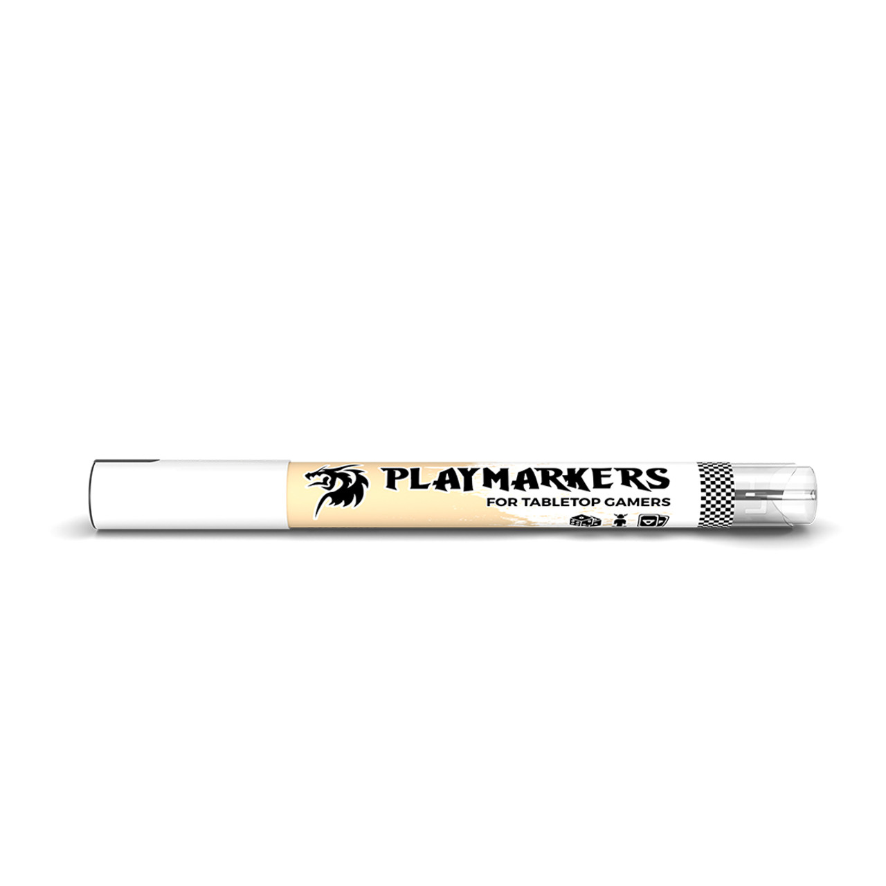 AK Interactive M004 Playmarker Dirty White