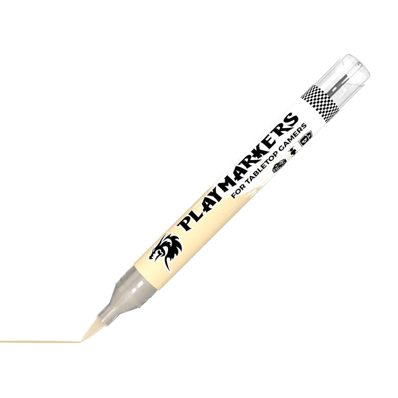 AK Interactive M004 Playmarker Dirty White