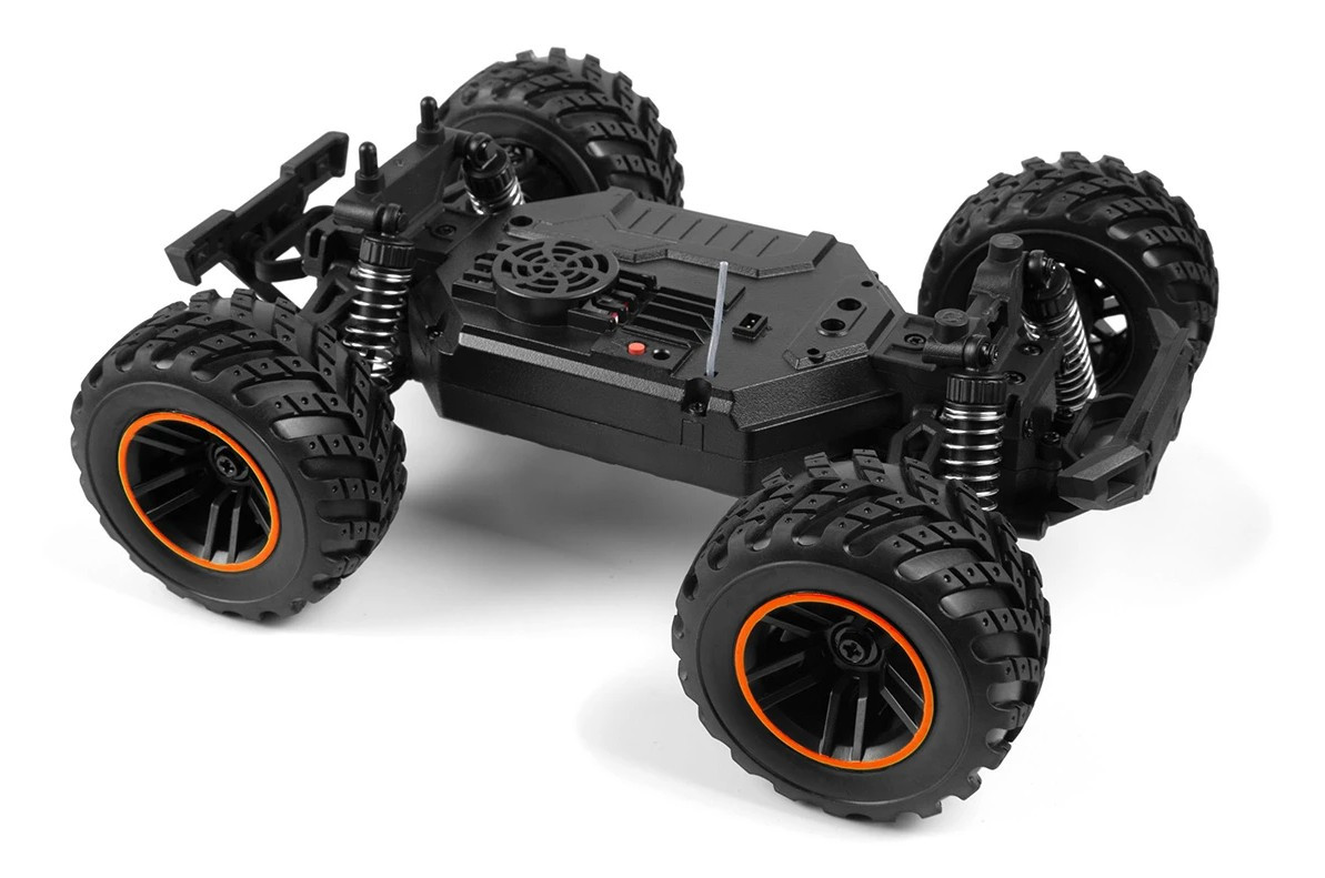 BlackZon 540303 Spryte MT 1/20 4WD Electric Monster Truck - Orange