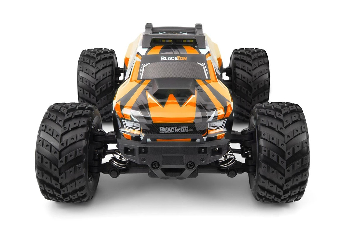 BlackZon 540303 Spryte MT 1/20 4WD Electric Monster Truck - Orange