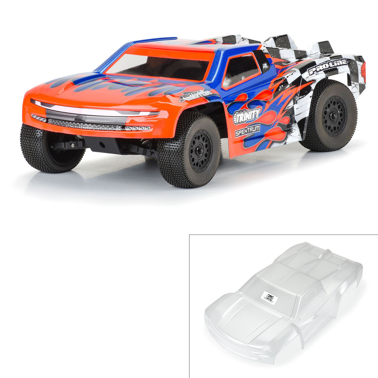 プロライン 1/10 RC用 PTクルーザー 塗装済みボディ メタリックブルー プロライン 1/10 RC用 PTクルーザー 塗装済みボディ メタリックブルー